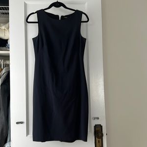 Theory navy suit dress 4